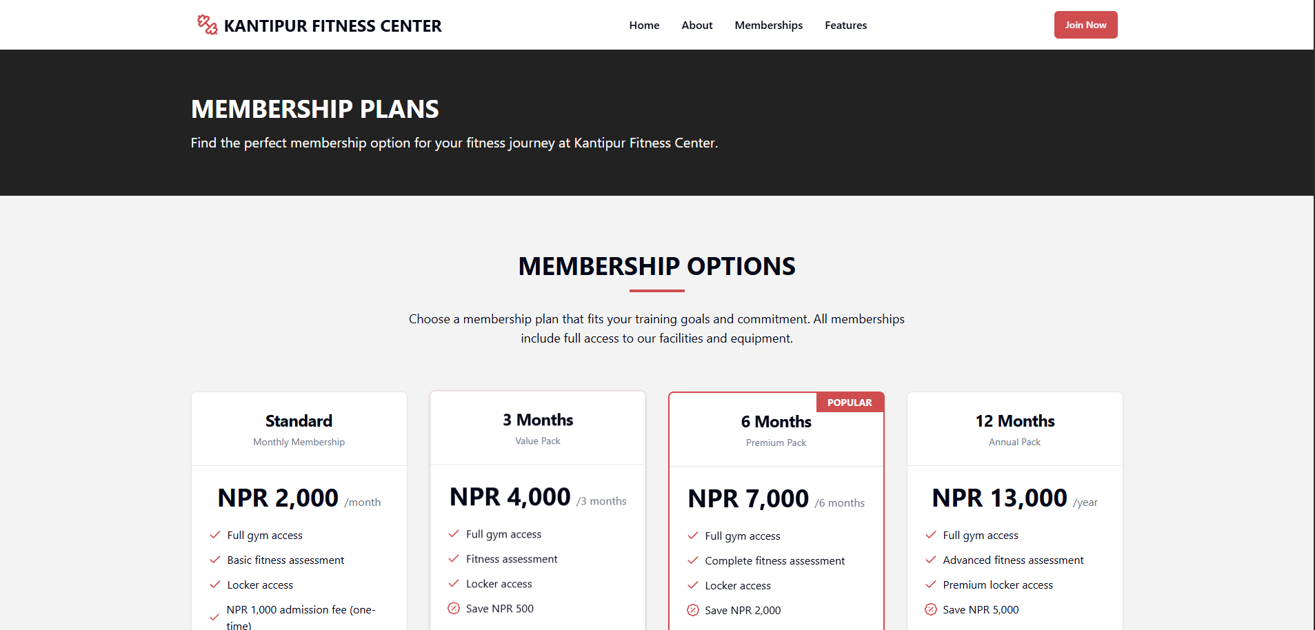 KantipurFitness preview